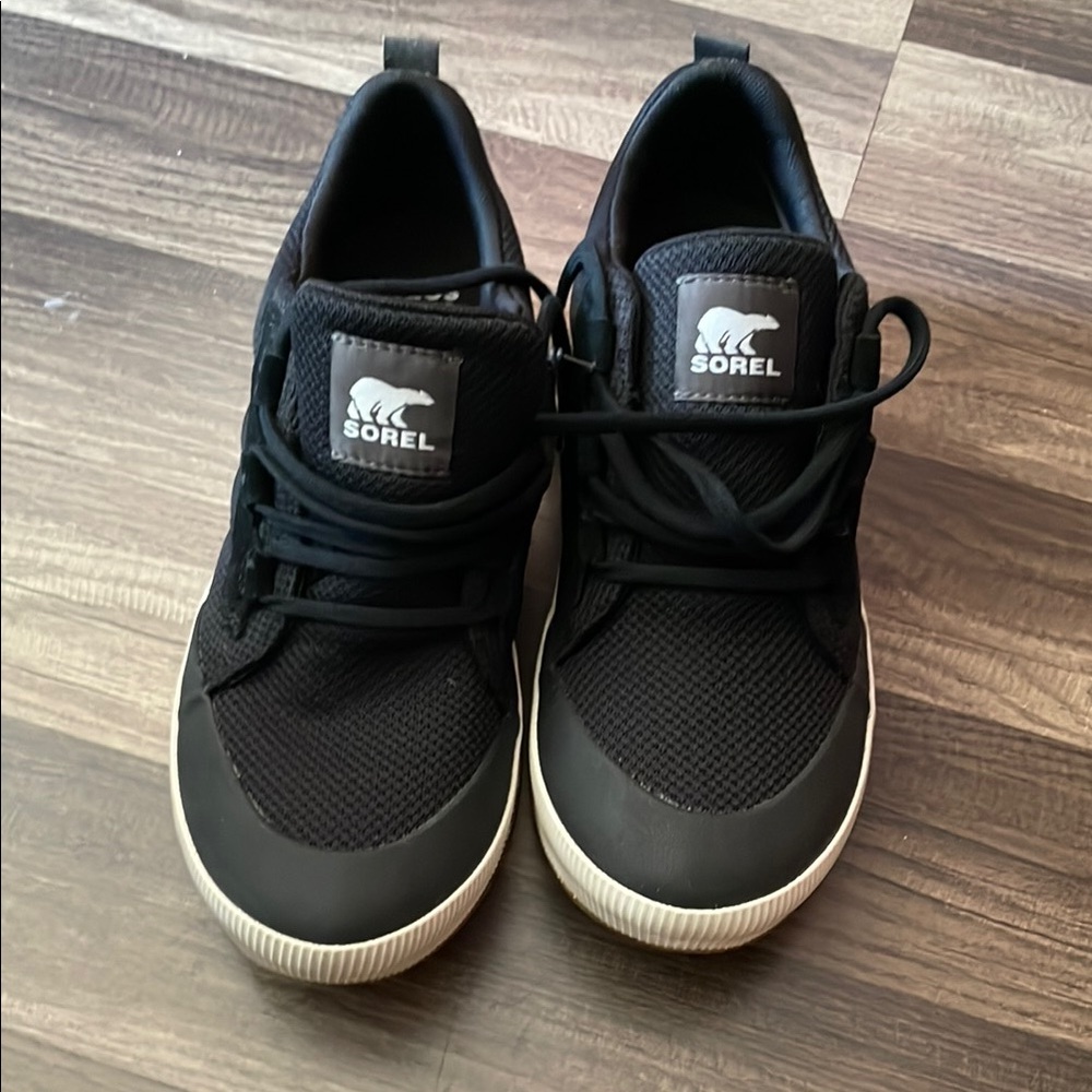 Sorel Black Sneakers